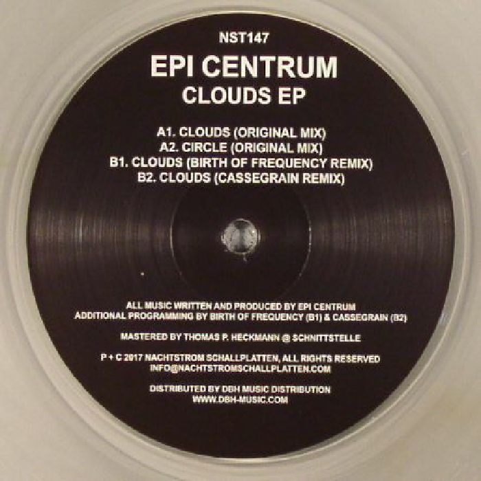 Epi Centrum Clouds EP