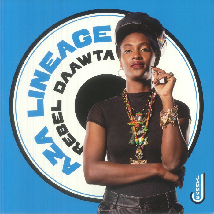 Aza Lineage – Rebel Daawta vinyl cover