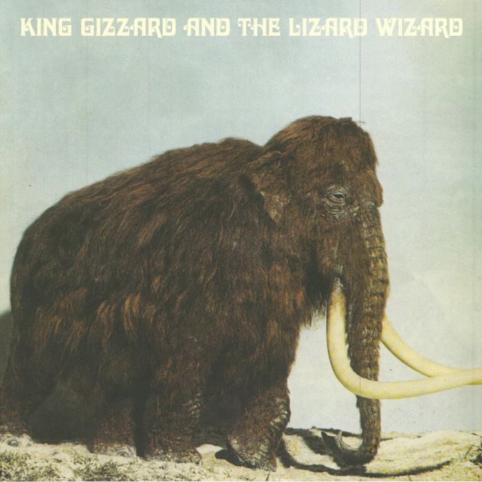 King Gizzard and The Lizard Wizard – Polygondwanaland vinyl cover