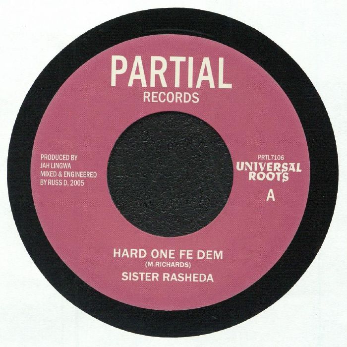 Sister Rasheda | Rdk | Disciples – Hard One Fe Dem vinyl cover