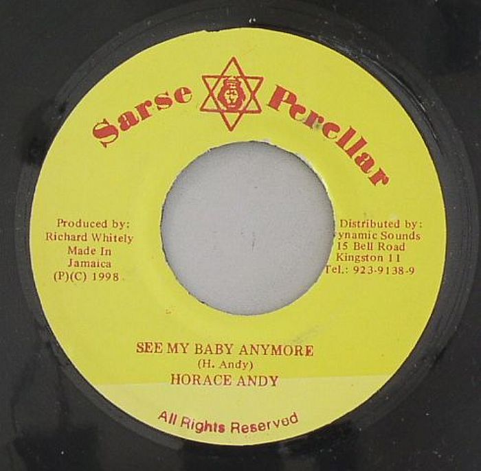 Horace Andy See My Baby Anymore