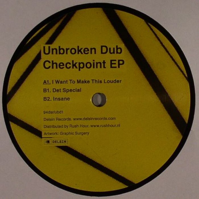 Unbroken Dub Checkpoint EP