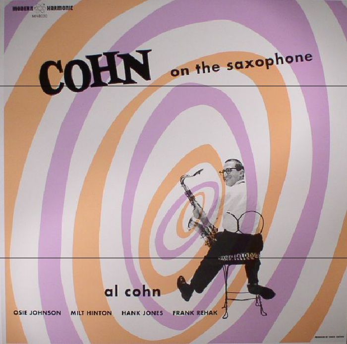 Al Cohn Cohn On The Saxophone (reissue)