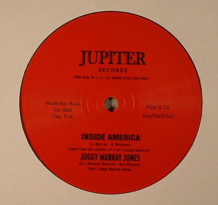 Juggy Murray Jones Inside America (reissue)