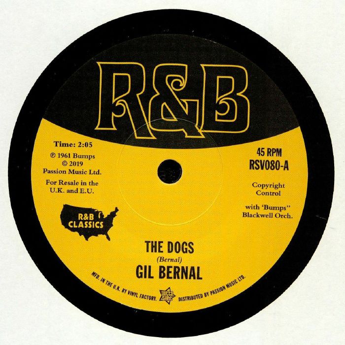 Gil Bernal | Willie J Charles The Dogs