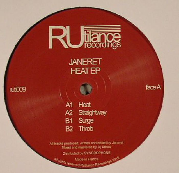 Janeret Heat EP