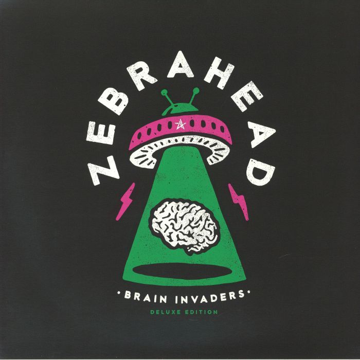 Zebrahead – Brain Invaders (Deluxe Edition) vinyl cover