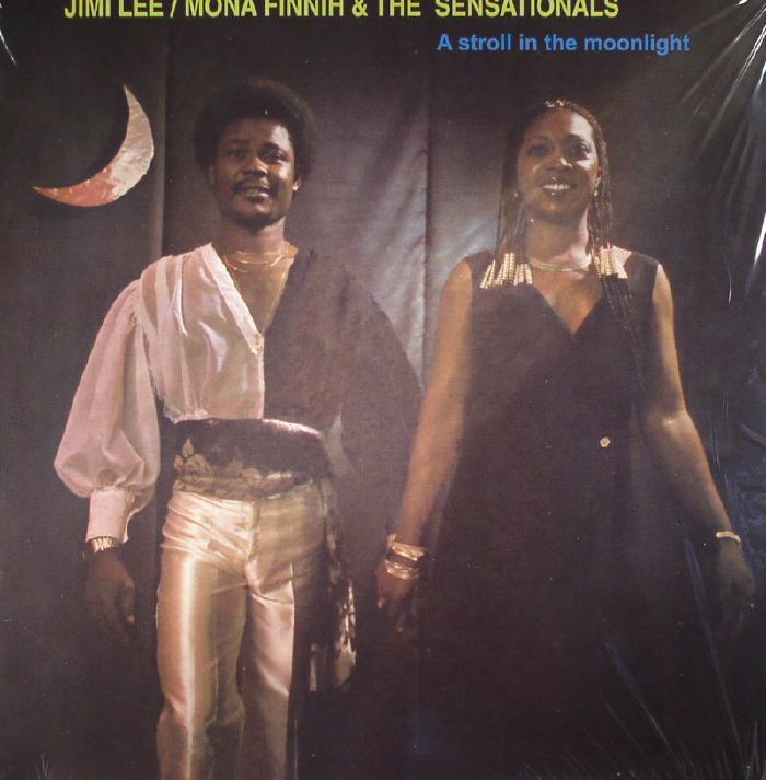 Jimi Lee | Mona Finnih | The Sensationals A Stroll In The Moonlight (reissue)