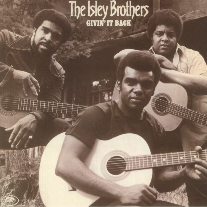 The Isley Brothers Givin It Back (50th Anniversary Edition)