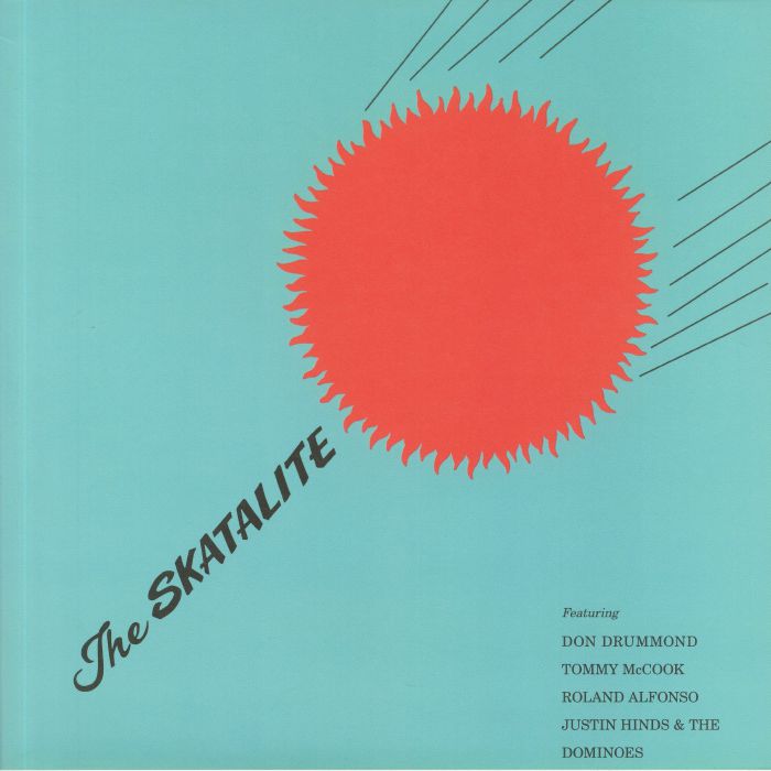 The Skatalites – The Skatalite vinyl cover