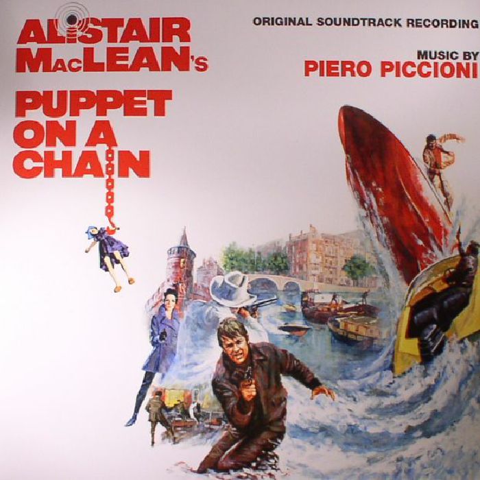 Piero Piccioni Puppet On A Chain (Soundtrack)