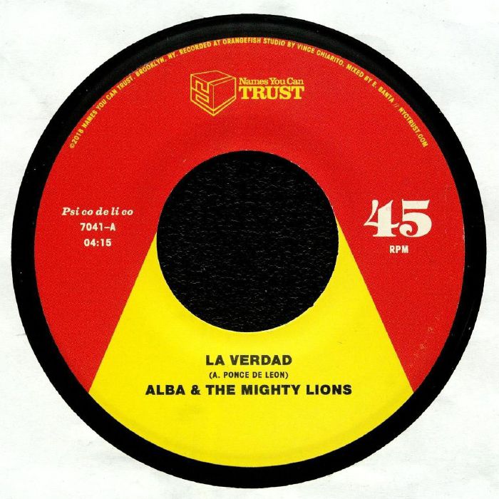 Alba and The Mighty Lions La Verdad