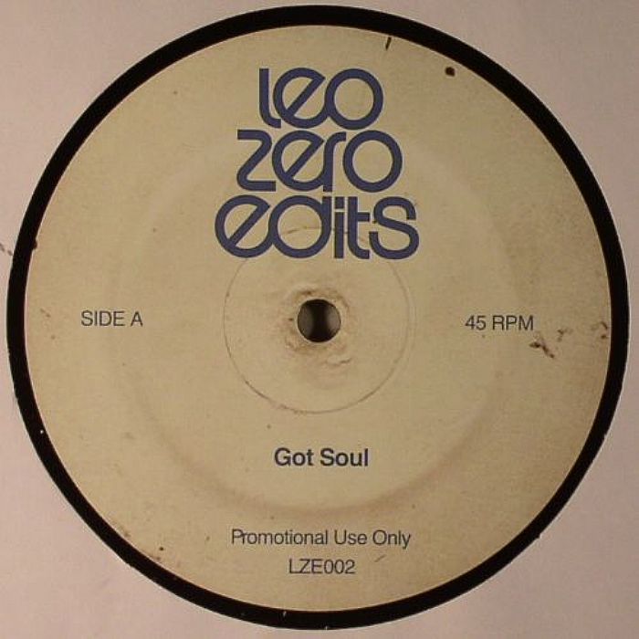 Leo Zero Edits Vinyl