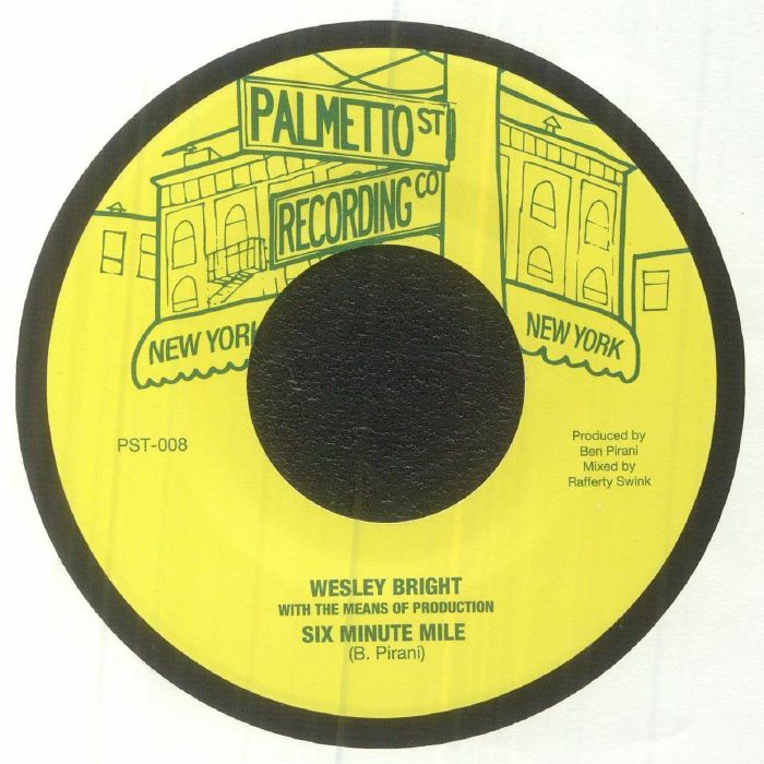 Palmetto Street Vinyl