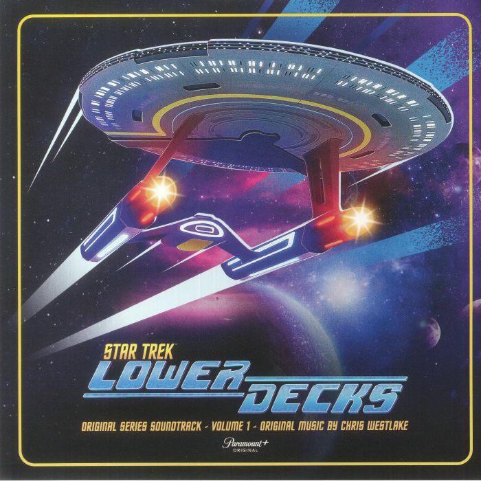 Chris Westlake Star Trek Lower Decks (Soundtrack)
