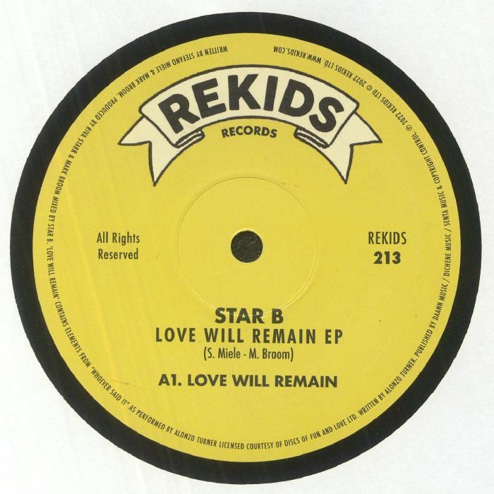 Star B Vinyl