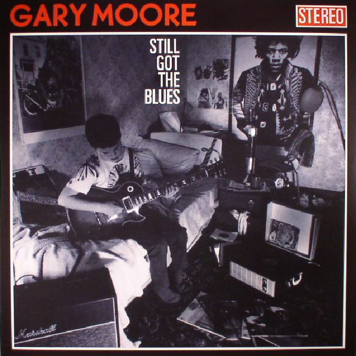 Gary Moore Still Got The Blues (reissue)