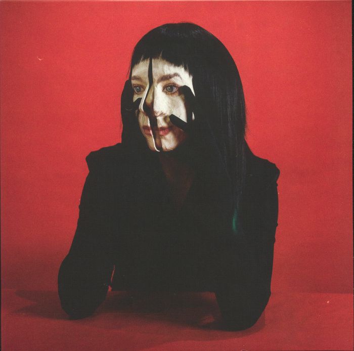 Allie X – Girl With No Face vinyl cover