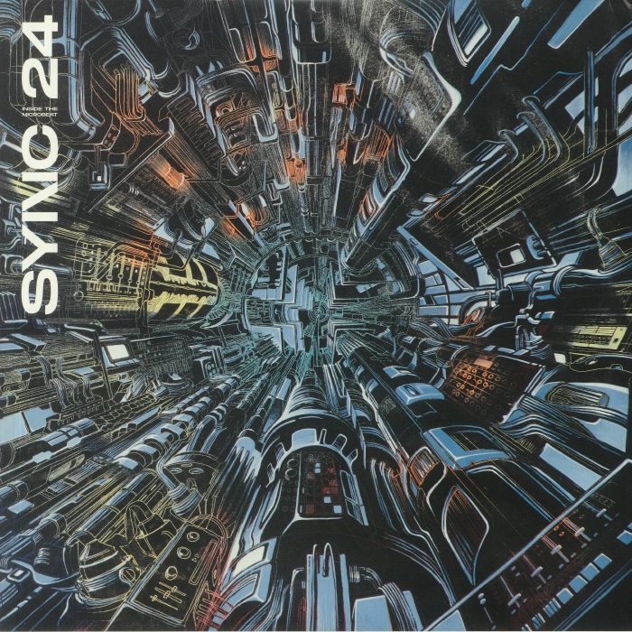 Sync 24 – Inside The Microbeat vinyl cover