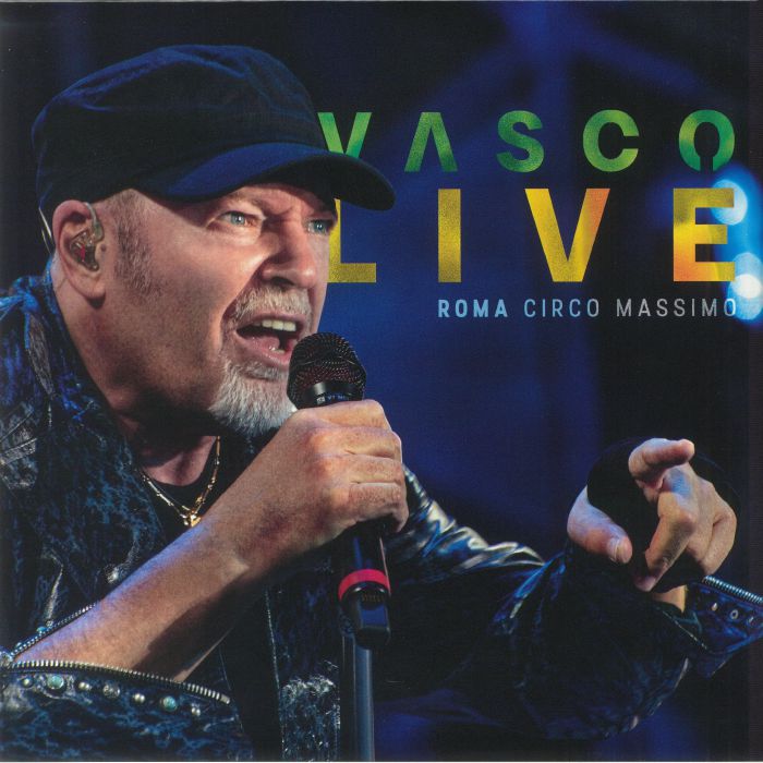 Vasco Rossi Vasco Live Roma Circo Massimo