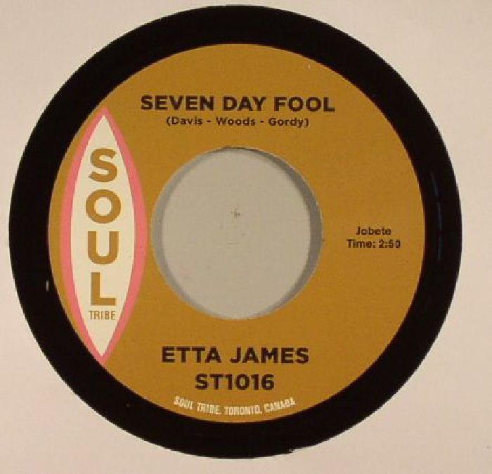 Etta James | Doug Banks Seven Day Fool/I Just Kept On Dancing