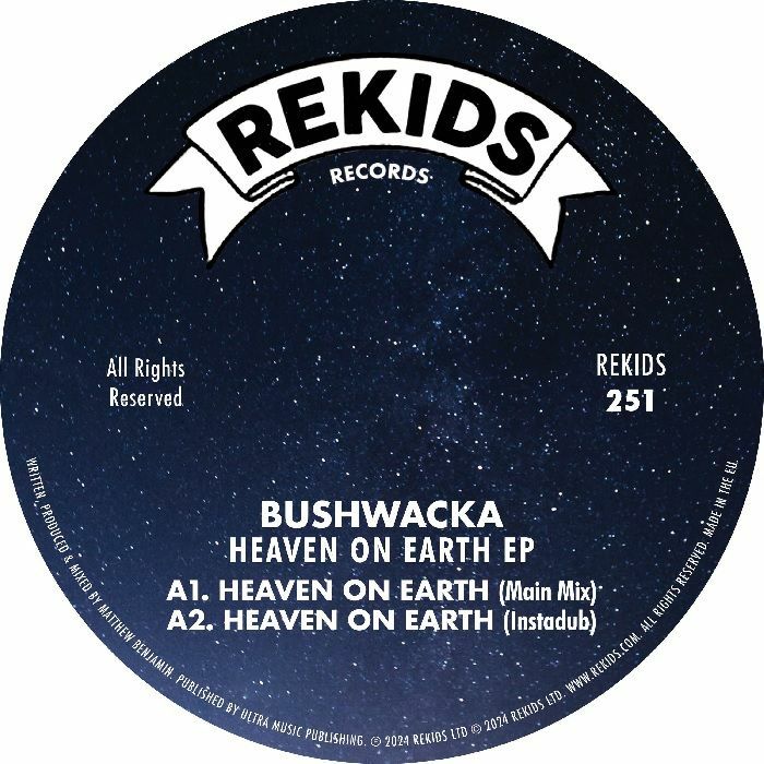 Bushwacka! Vinyl