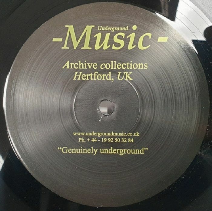 Underground Music Vinyl