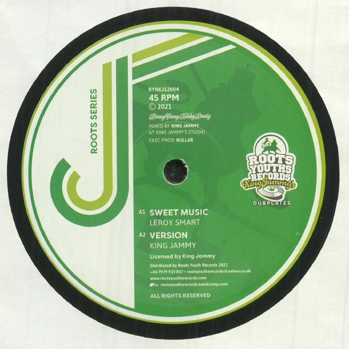 Jammys Europe Vinyl