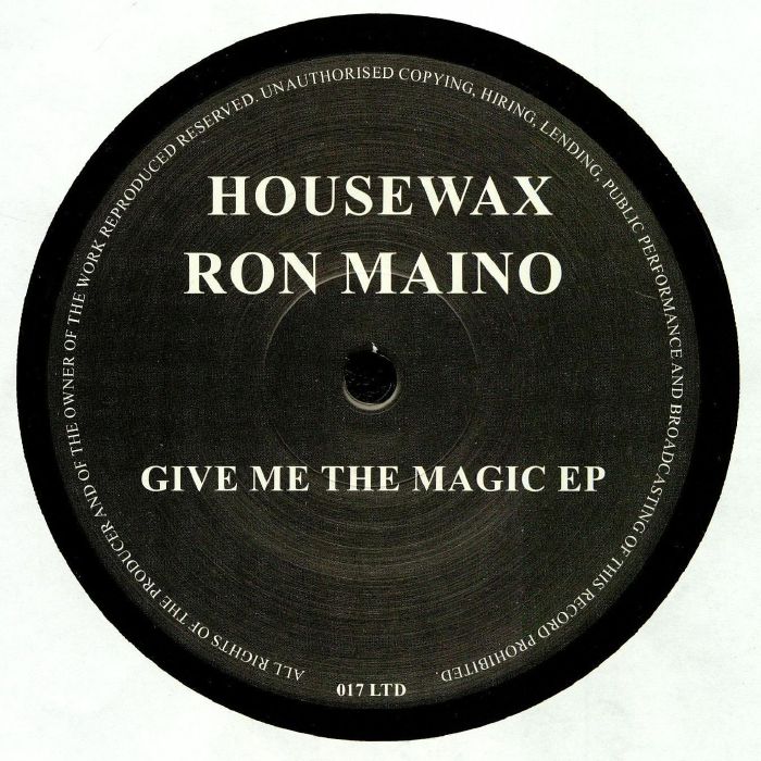 Ron Maino Give Me The Magic EP