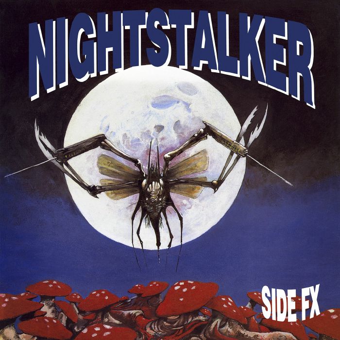 Nightstalker – Side FX (30th Anniversary reissue) vinyl cover