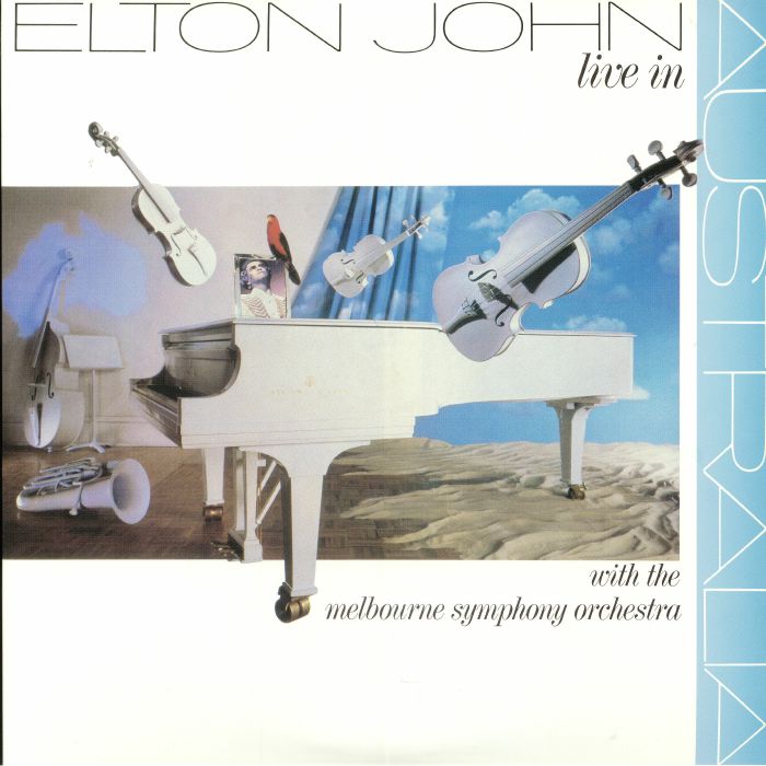 Elton John Live In Australia (With The Melbourne Symphony Orchestra)