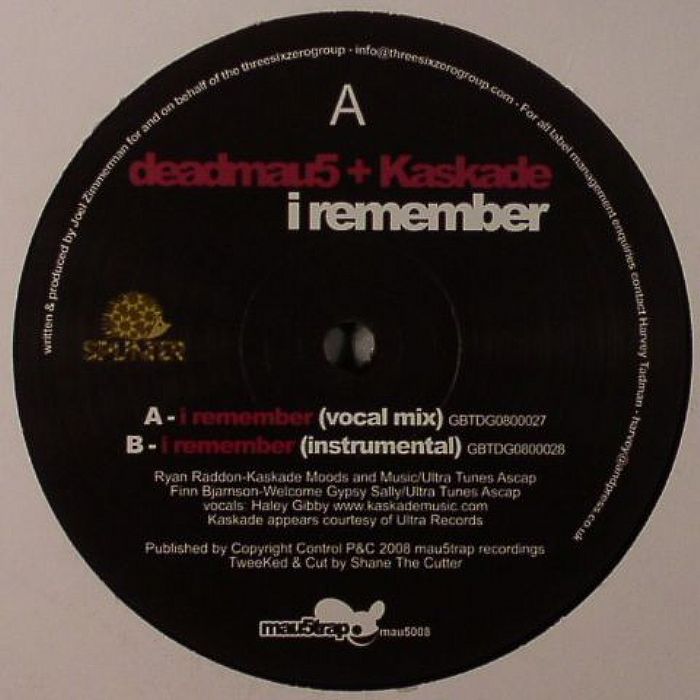 Deadmau5 | Kaskade I Remember