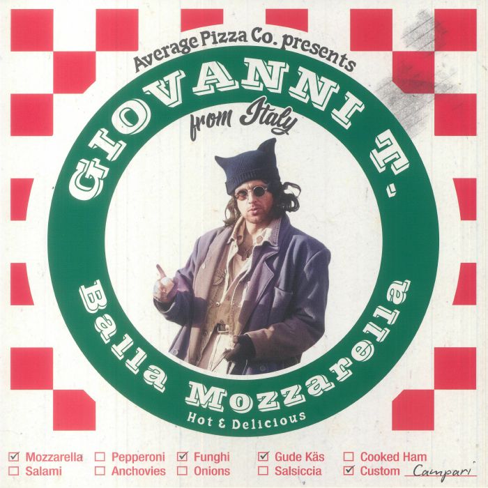Giovanni T From Italy Vinyl