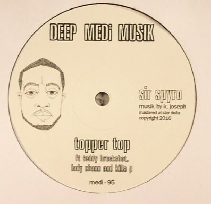 Sir Spyro – Topper Top vinyl cover
