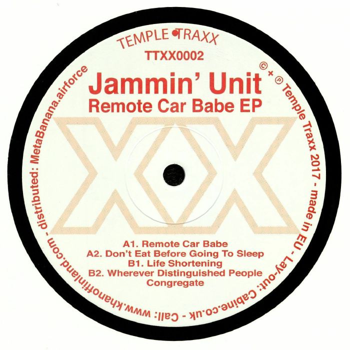 Jammin Unit Remote Car Babe EP