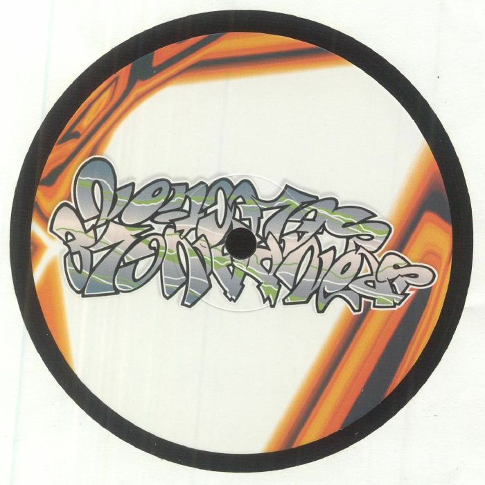 Drs – Spandangle Selection Vol 27 EP vinyl cover