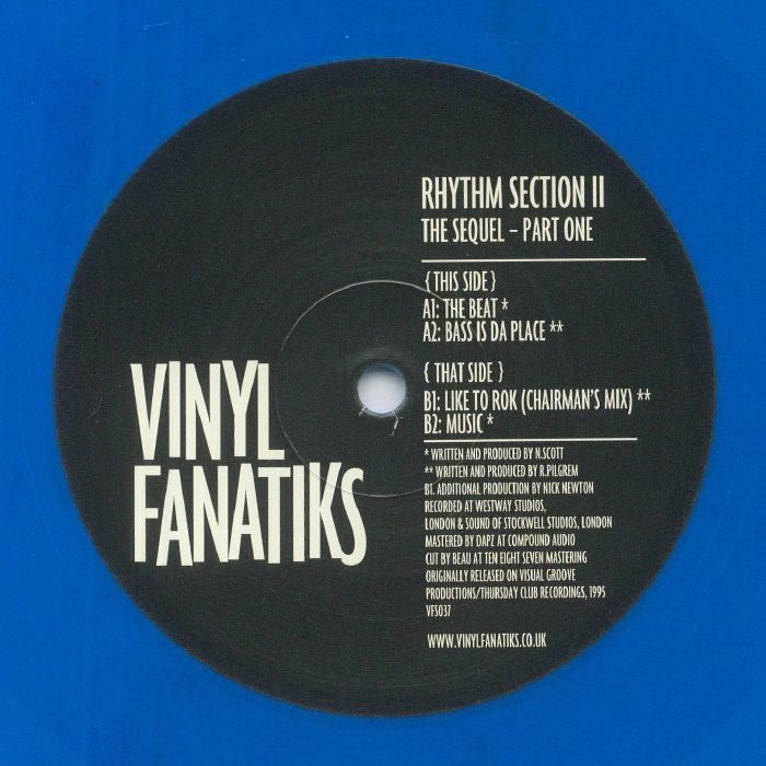 Rhythm Section Ii Vinyl