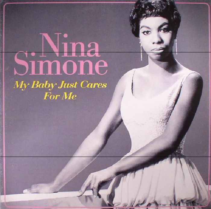 Nina Simone – My Baby Just Cares For Me (remastered) vinyl cover