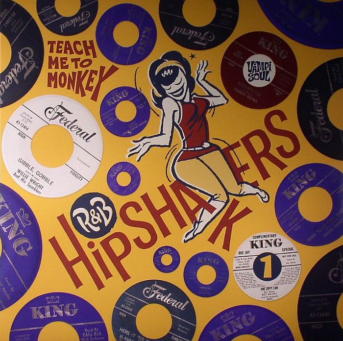 Various Artists RandB Hipshakers Vol 1