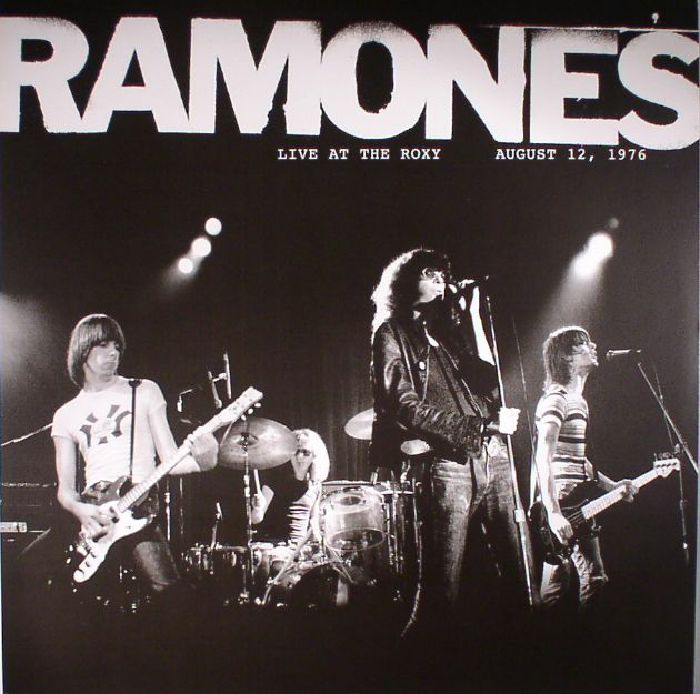 Ramones – Live At The Roxy: August 12 1976 vinyl cover