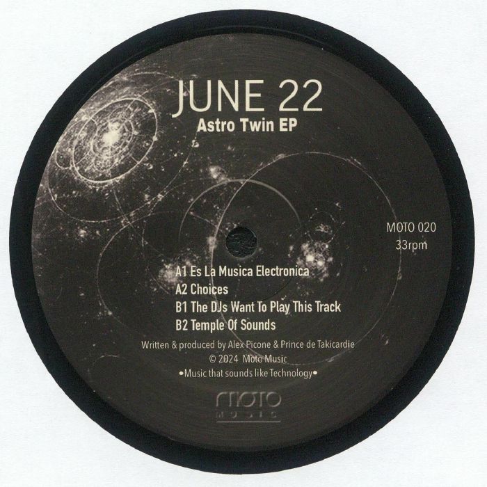 June 22 Astro Twin EP