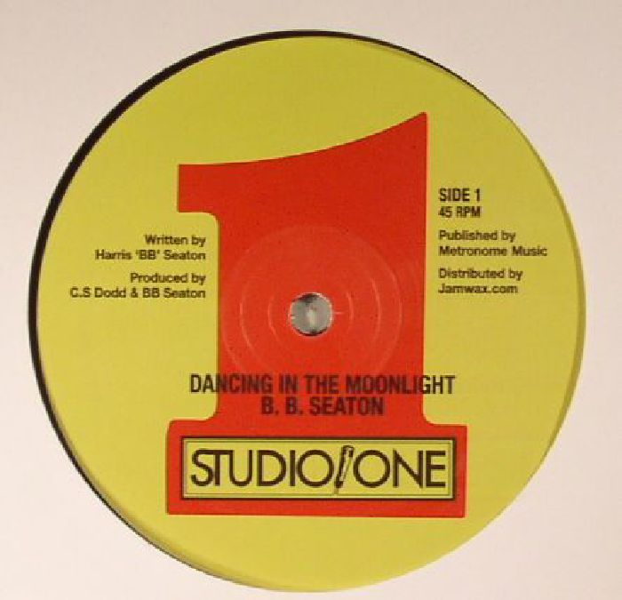 Bb Seaton – Dancing In The Moonlight vinyl cover