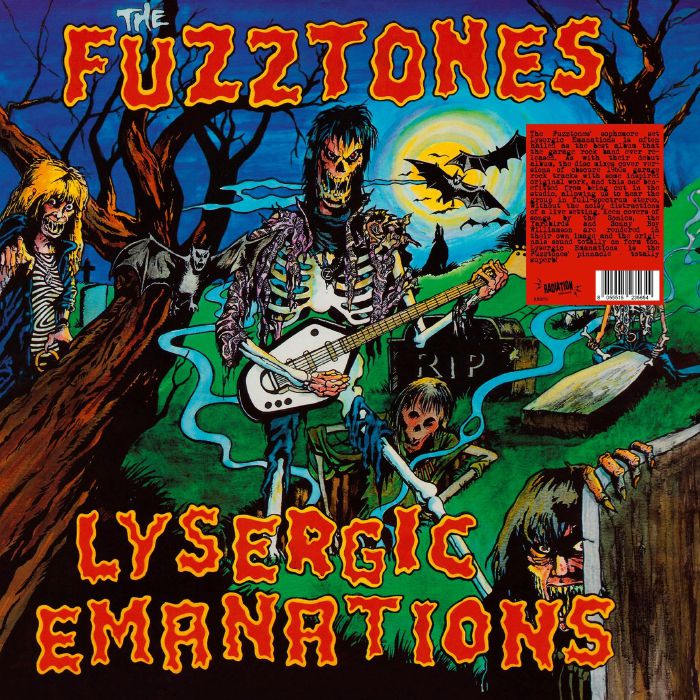 Fuzztones – Lysergic Emanation vinyl cover