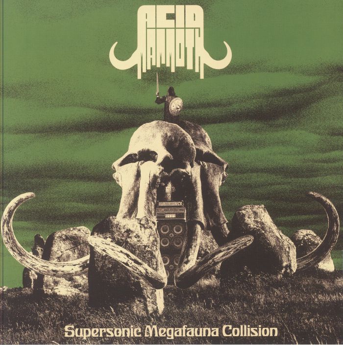 Acid Mammoth – Supersonic Megafauna Collision vinyl cover