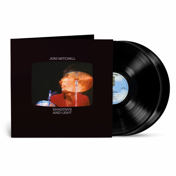 Joni Mitchell – Shadows and Light vinyl cover