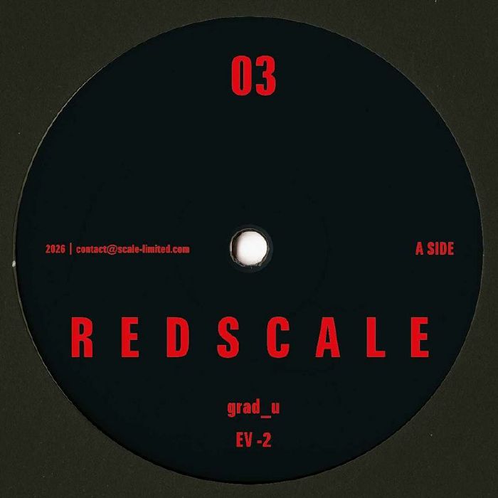 Grad U – Redscale 03 vinyl cover