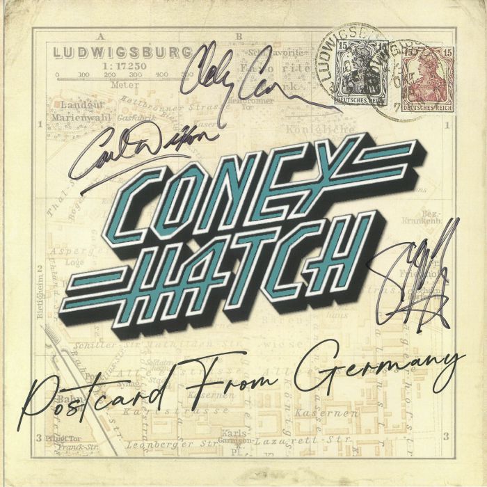 Coney Hatch Postcard From Germany (Record Store Day RSD 2024)