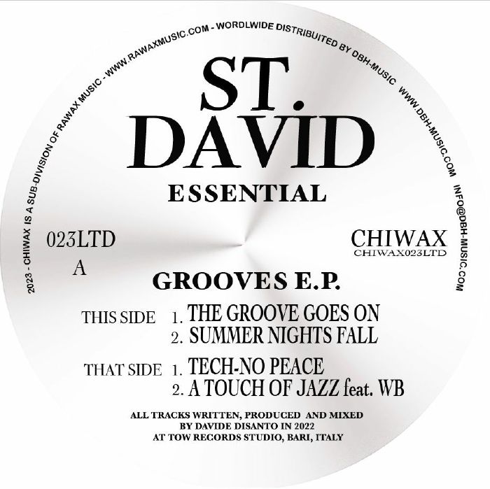 St David Essential Grooves EP