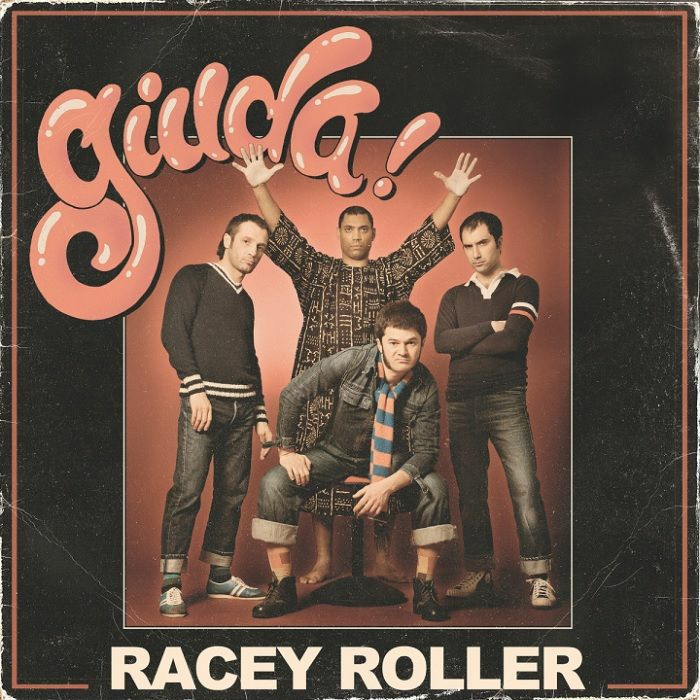 Giuda – Racey Roller vinyl cover