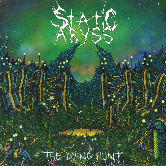 Static Abyss – The Dying Hunt vinyl cover